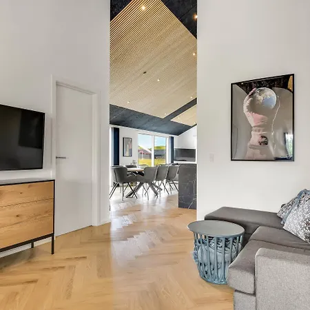 New Luxury With Dune Views By North Sea Sj305 Vakantiehuis Harboør