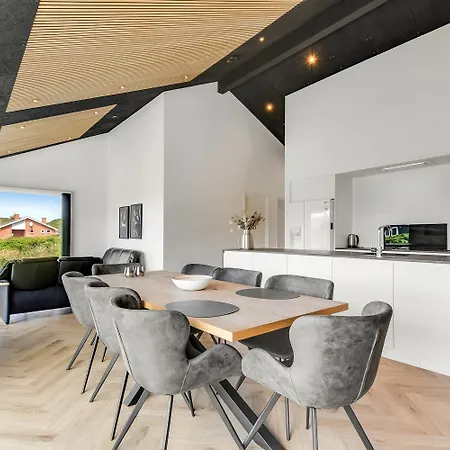 New Luxury With Dune Views By North Sea Sj305 Vakantiehuis