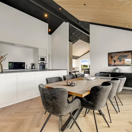 Vakantiehuis New Luxury With Dune Views By North Sea Sj305