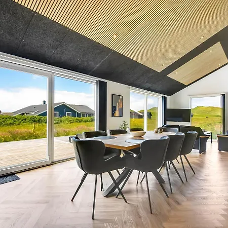 Feriehus New Luxury With Dune Views By North Sea Sj305