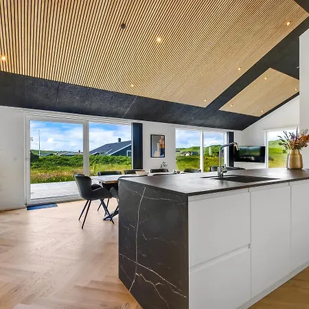 New Luxury With Dune Views By North Sea Sj305 Ferienhaus Harboør