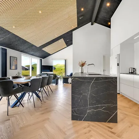 Vakantiehuis New Luxury With Dune Views By North Sea Sj305 Harboør