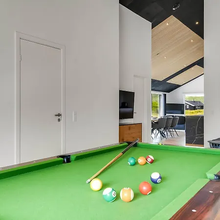Vakantiehuis New Luxury With Dune Views By North Sea Sj305
